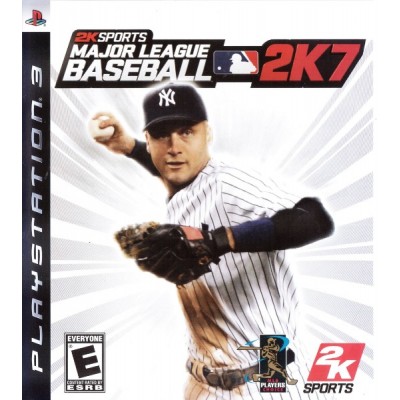 Major League Baseball 2K7 [PS3, английская версия]